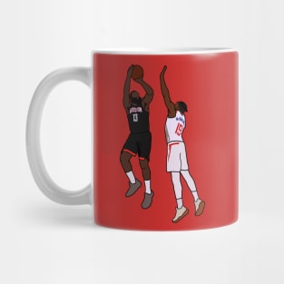 James Harden Stepback Houston Rockets Mug